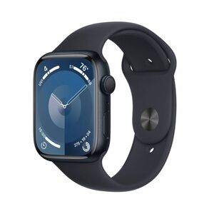 Apple Watch Series 9 GPS 45mm Midnight Aluminum With Midnight Sport Band M/L